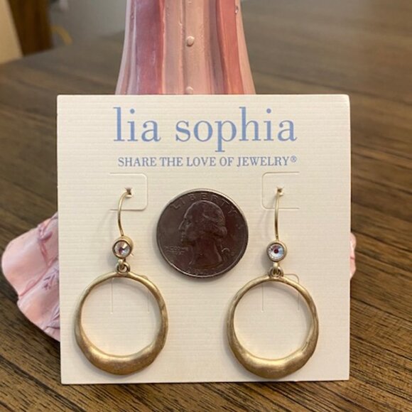 Lia Sophia "COLLATERAL" Earrings - Picture 4 of 8